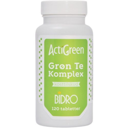 Grøn Te Komplex Actigreen - 120 tabletter