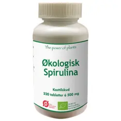 Økologisk Spirulina din sundhed - 320 tabletter