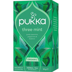 Pukka Three Mint tea Økologisk - 20 breve