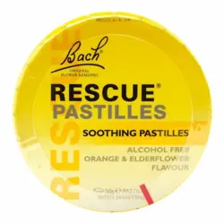 Bachs Rescue Pastiller - 50 gram
