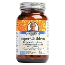Udo's Probiotics Super Children - 60 kapsler