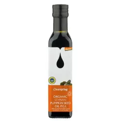 Clearspring Græskarkerne Olie (ristet) Økologisk - 250 ml.