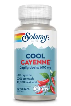 Cool Cayenne 300 mg - 90 kapsler