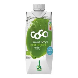 Dr. Martin Coco Juice Pure Økologisk - 500 ml.