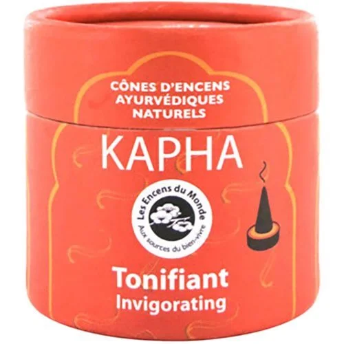 Kapha Cones ayurvedisk røgelse Øko. - 15 stk