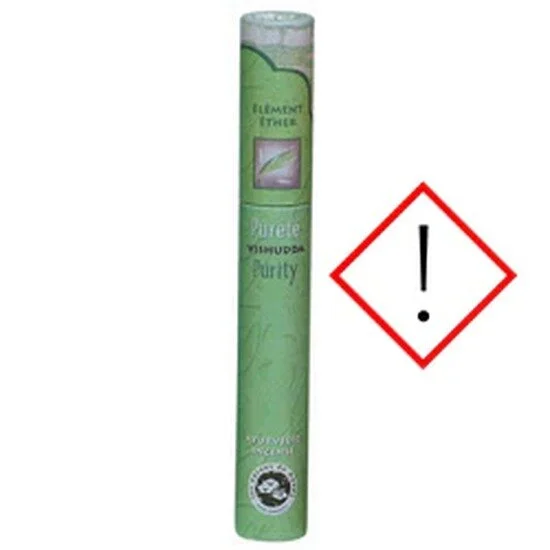 Purity ayurvedisk røgelse Øko. - 16 stk