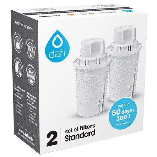 Filterpatroner 2-pack Dafi