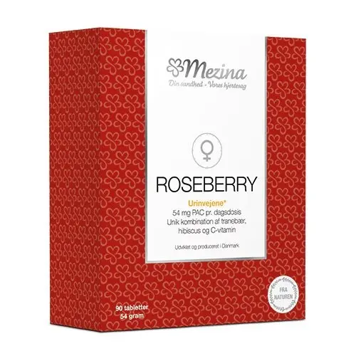 Roseberry - 90 tabletter
