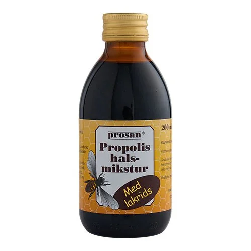 Prosan halsmikstur stærk - 200 ml.