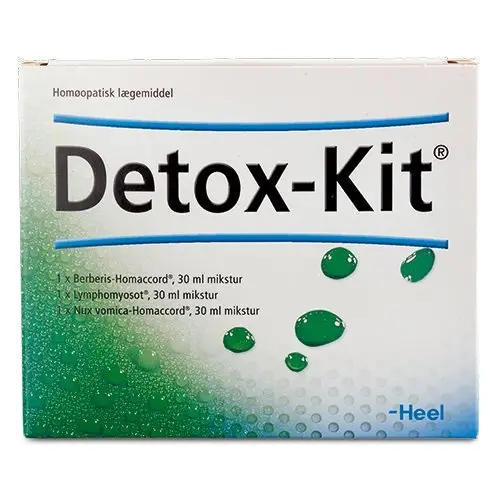 Detox-kit Udrensningskur 3 x 30 ml.