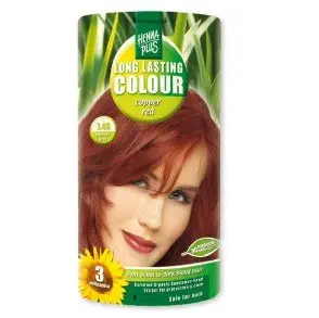 Henna Plus - Long lasting colour system , Copper Red 7.46