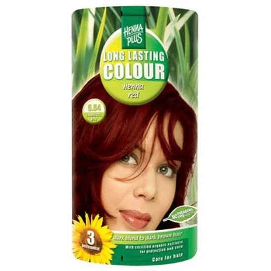 Henna Plus - Long lasting colour system , Henna Red 5.64
