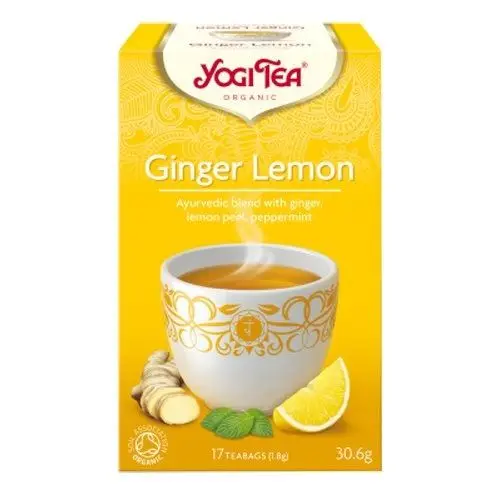 Yogi te Ginger/Lemon - 15 breve