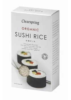 Sushi Rice Hvide Økologiske - 500 gram