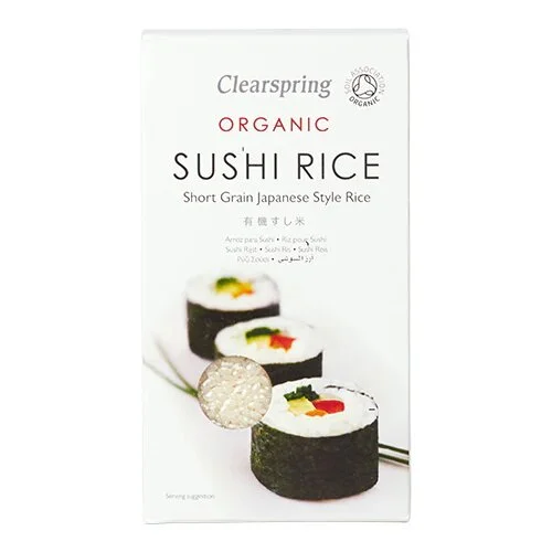 Sushi Rice Hvide Økologiske - 500 gram