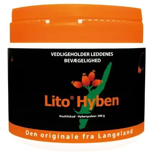 Lito Hyben pulver - 300 gram