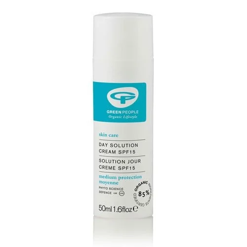 Green People Day Solution SPF15 - 50 ml.
