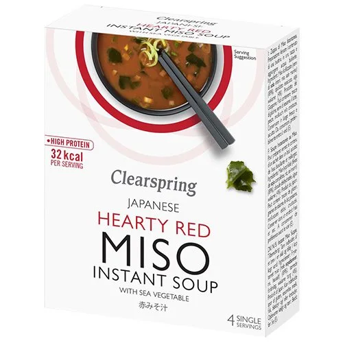 Instant Miso Soup - Hearty Red - 40 gram