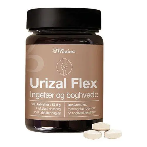 Urizal Flex - 100 tabletter