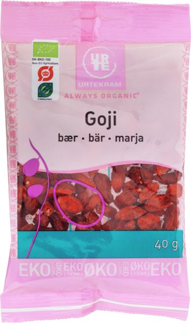 Gojibær Økologisk - 40 gram