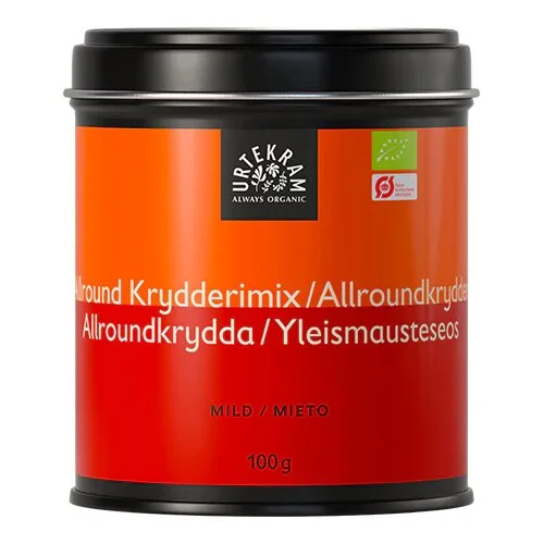 Allround krydderi Økologisk - 100 gram