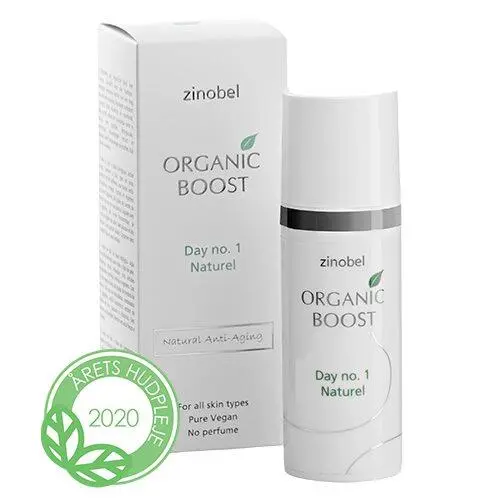 Zinobel Organic Boost Day no. 1 Naturel dagcreme - 50 ml.