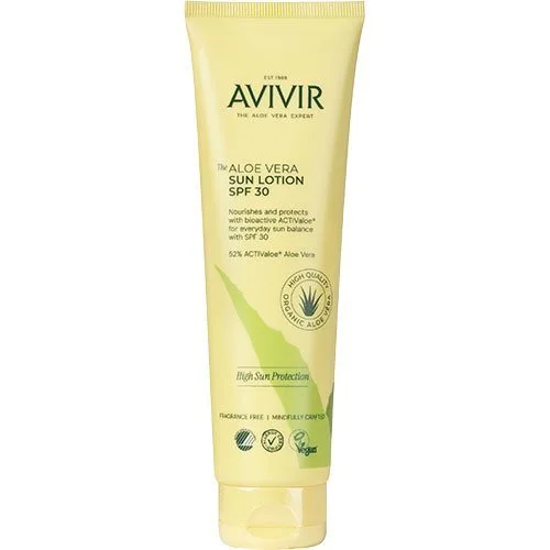 AVIVIR Aloe Vera Sun lotion SpF 30 - 150 ml.