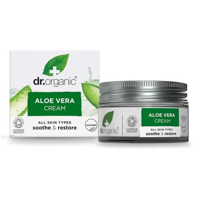 Dr. Organic Day Cream Aloe Vera - 50 ml.