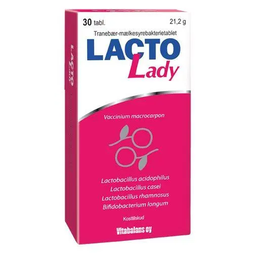 LactoLady - 30 tabletter