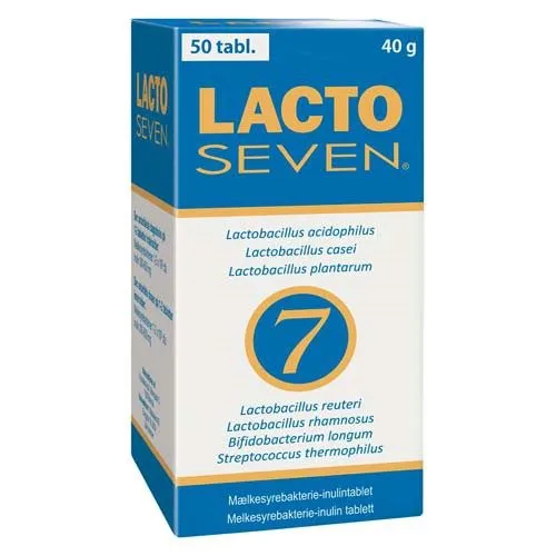 Lacto Seven - 50 tabletter