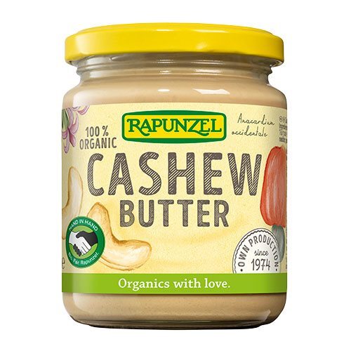 Cashewnøddecreme Økologisk - 250 gram