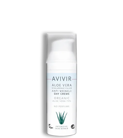 AVIVIR Aloe Vera Anti Wrinkle Day creme - 50 ml.