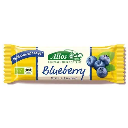 Allos Frugtbar blåbær Økologisk - 40 gram