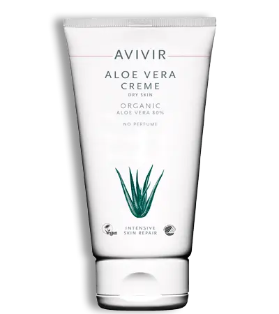 AVIVIR Aloe vera creme 80 % - 150 ml.