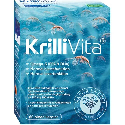 Krillivita - Krillolie, 500 mg - 60 kapsler