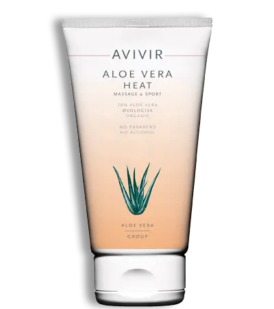 Avivir Aloe Vera Heat - 70 % - 150 ML.