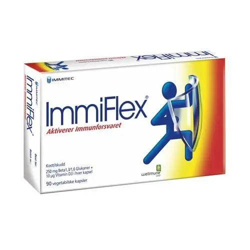 ImmiFlex - 90 kapsler