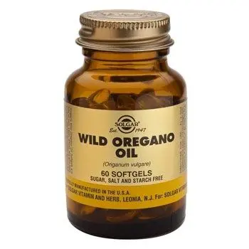 Solgar Wild oregano oil - 60 kapsler