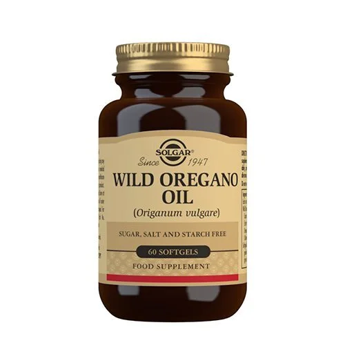 Solgar Wild oregano oil - 60 kapsler