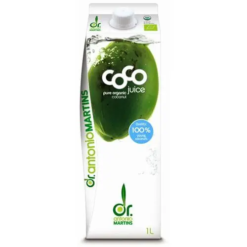 Dr. Martin Coco Juice Pure Økologisk - 1 liter