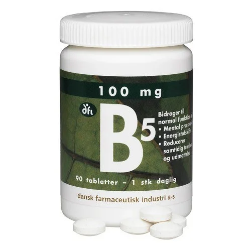 B5 depottablet 100 mg - 90 tabletter