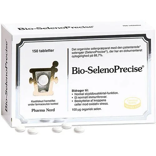 SelenoPrecise - 150 tabletter