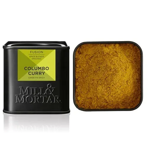 Colombo Curry krydderiblanding Øko. - 50 gram