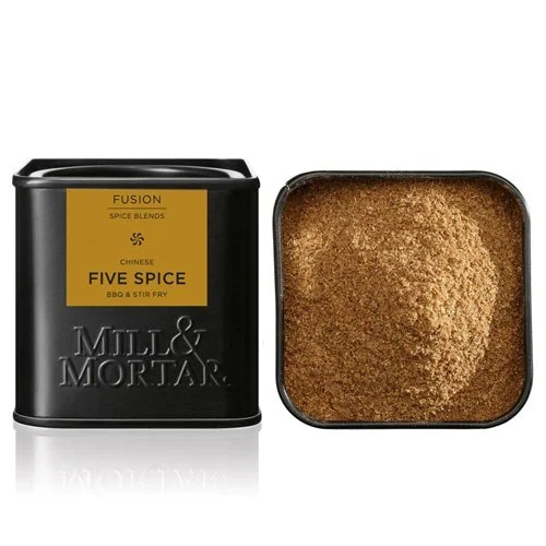 Kinesisk Five Spice krydderiblanding Øko. - 50 gram