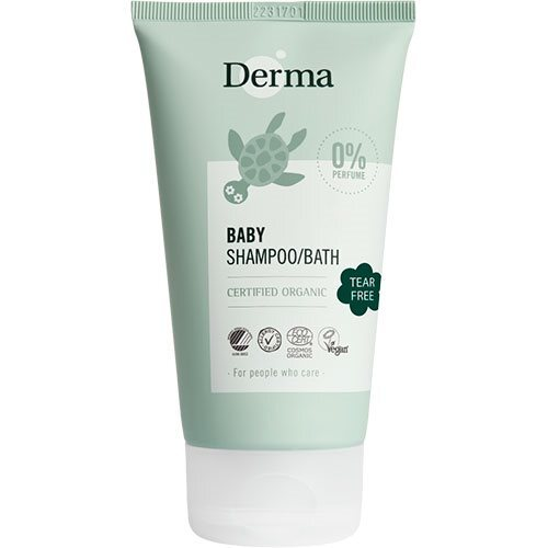 Derma Eco Baby shampoo/bad - 150 ml.