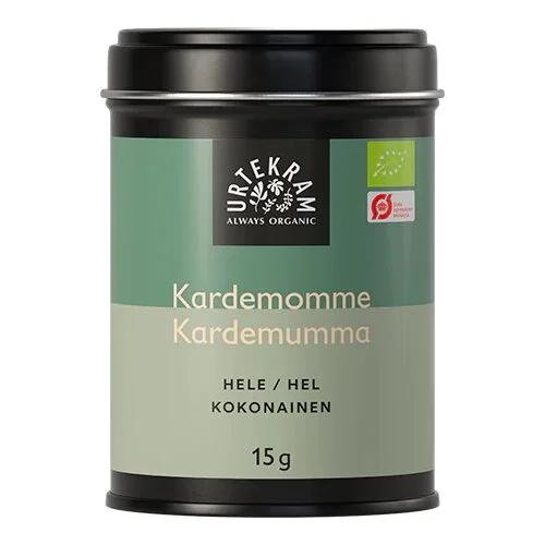 Kardemomme hel Økologisk - 15 gram