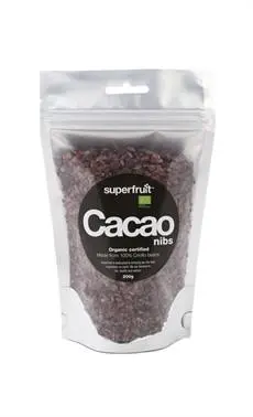 Cacao nibs Økologiske Superfruit - 200 gram