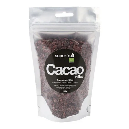 Cacao nibs Økologiske Superfruit - 200 gram