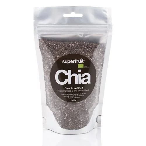 Chia frø Økologiske Superfruit - 300 gram