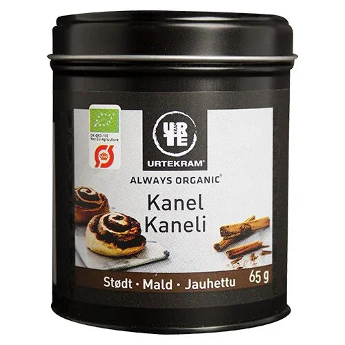 Kanel stødt Økologisk Urtekram - 65 gram